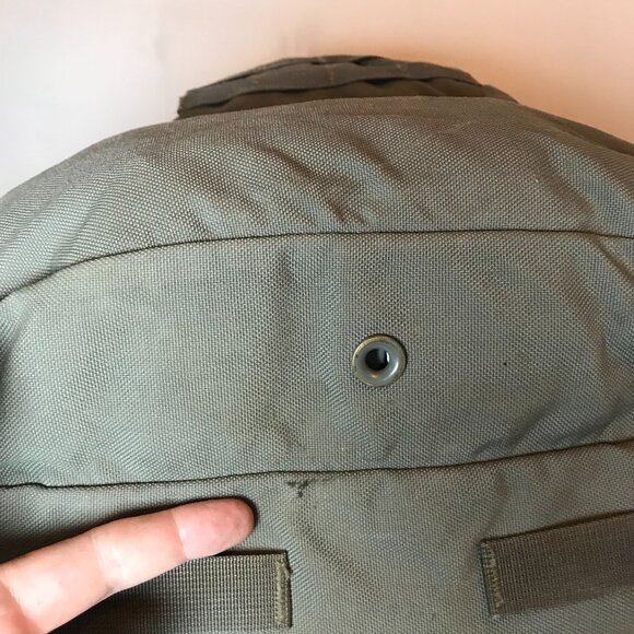 CamelBak BFM Hydration Tactical Backpack H2O Green Canvas No Bladder NEW - Picture 13 of 15